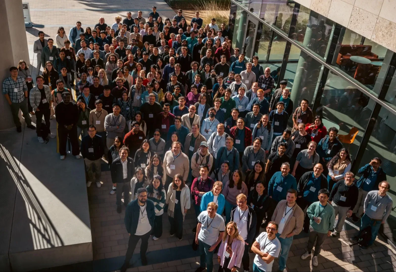 Group photo from the scverse conference 2025